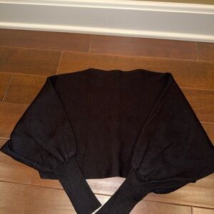 Altar'd State Black Sweater Shrug